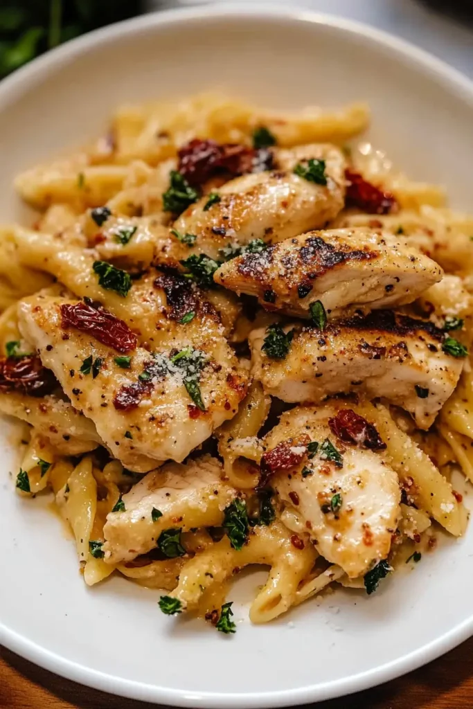 10 Best Creamy Sundried Tomato Chicken Pasta Recipes to Try Tonight