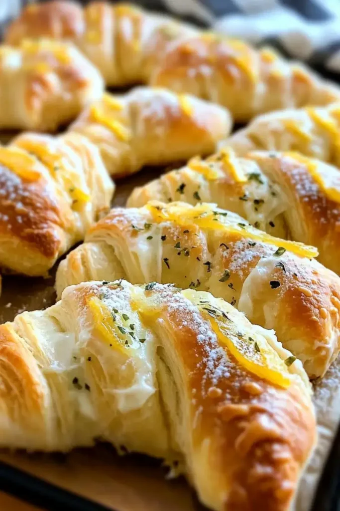 5 Easy Lemon Cream Cheese Crescent Rolls You Can Make Today