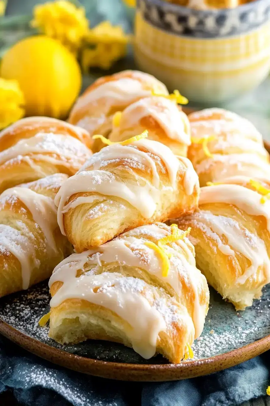 5 Easy Lemon Cream Cheese Crescent Rolls You Can Make Today