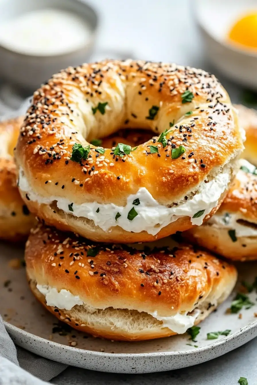 5 Easy Protein Bagels You Can Make in Your Air Fryer Today