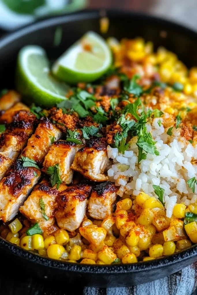 5 Ways to Make Mexican Street Corn Chicken Bowl at Home
