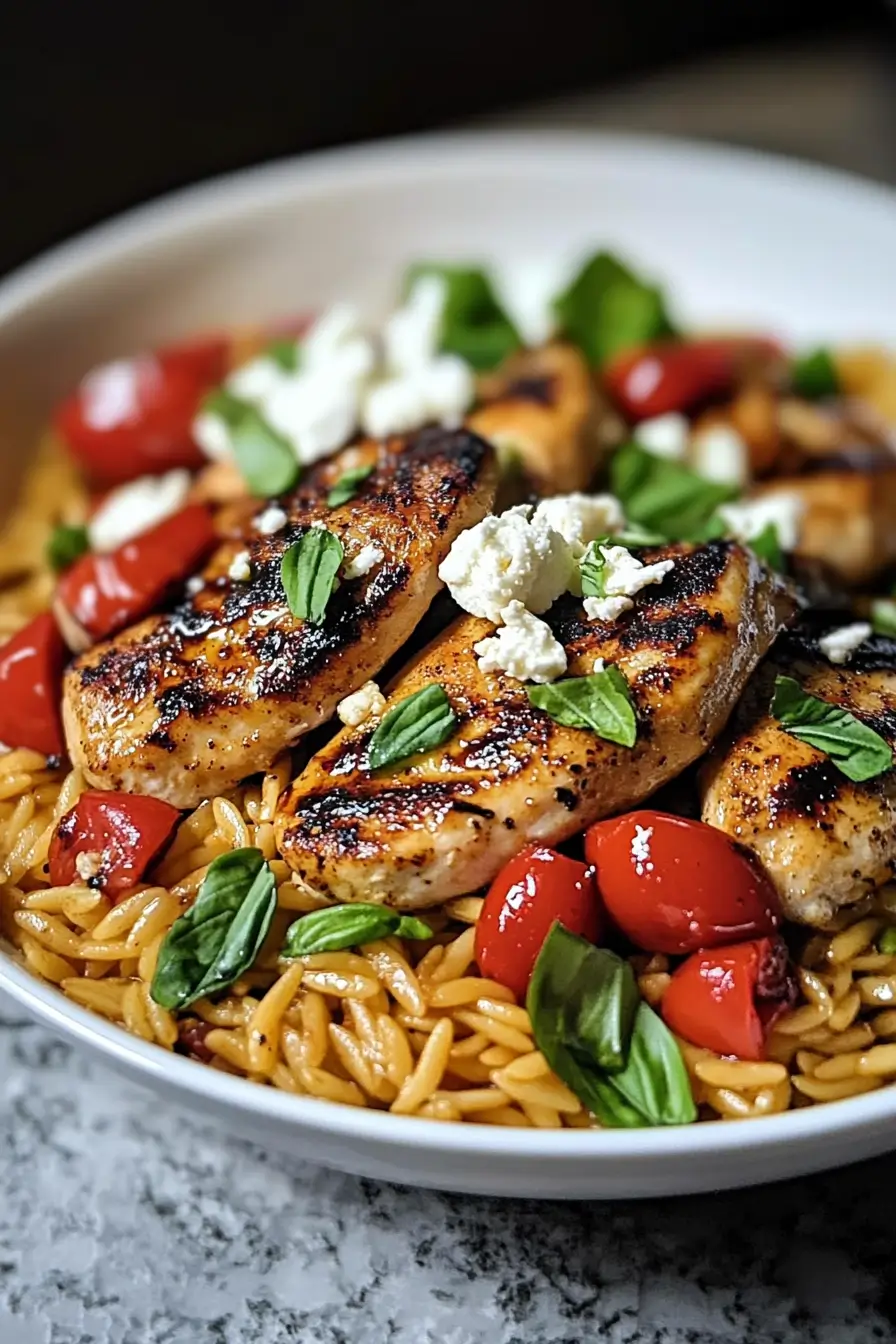 Balsamic Glazed Chicken