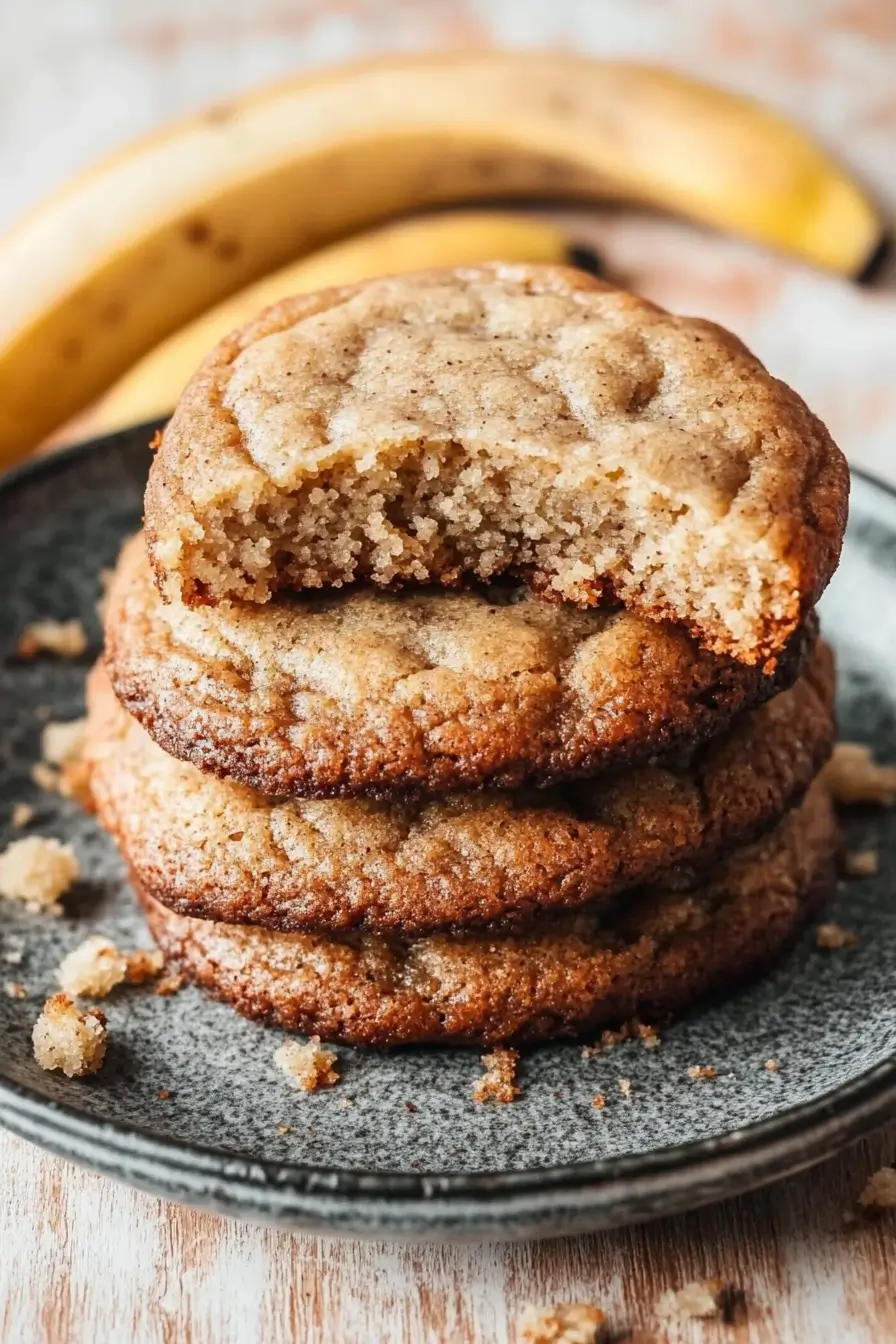 Banana Bread Cookies Irresistibly Moist and Delicious