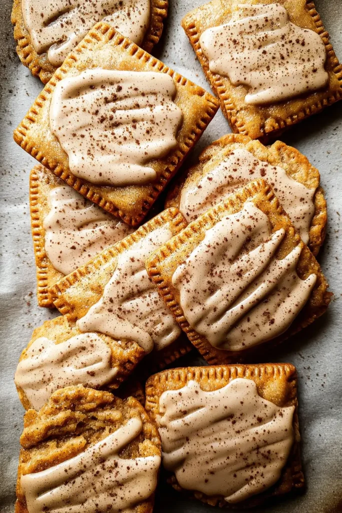 Brown Sugar Pop-Tart Cookies