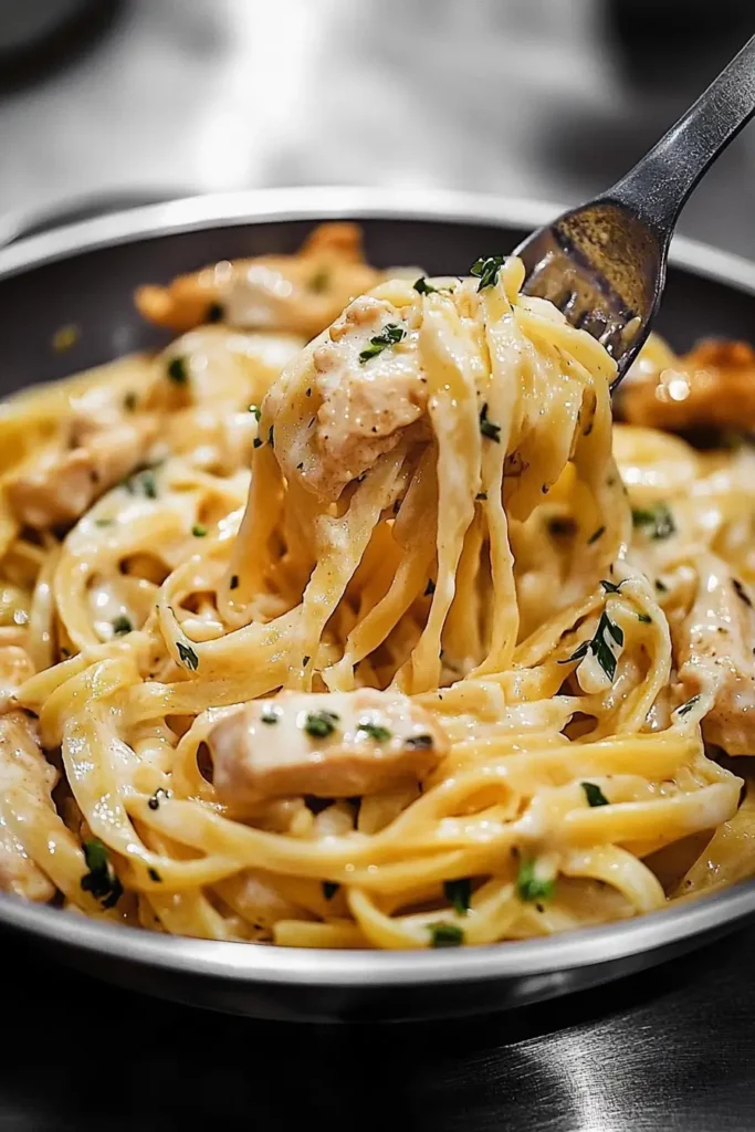 Cajun Chicken Fettuccine Alfredo: The Irresistible Creamy Delight