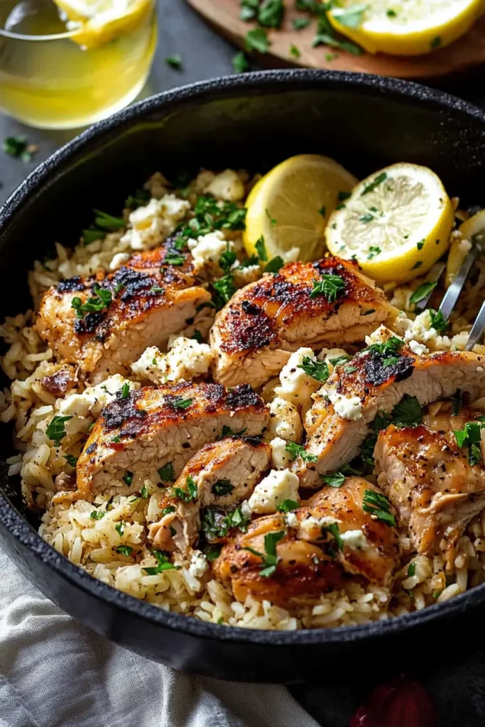 Chicken and Lemon Rice