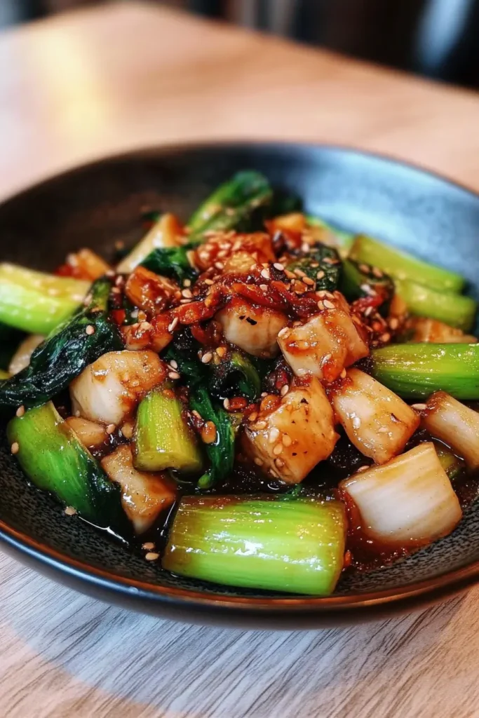 Delicious Pan-Seared Bok Choy A Veggie Delight!