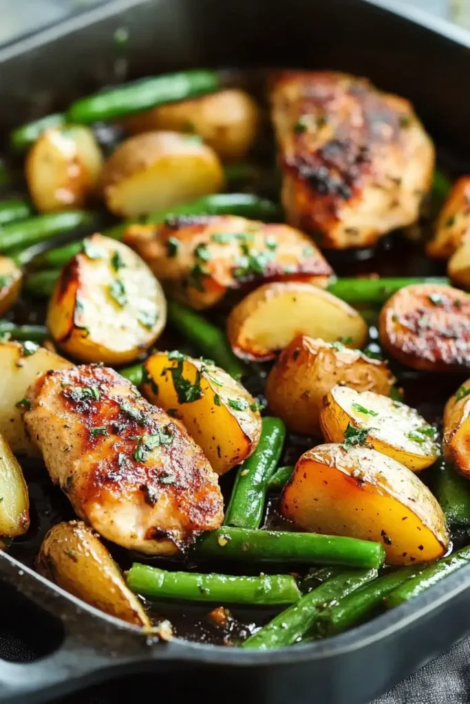 Honey Garlic Roasted Chicken