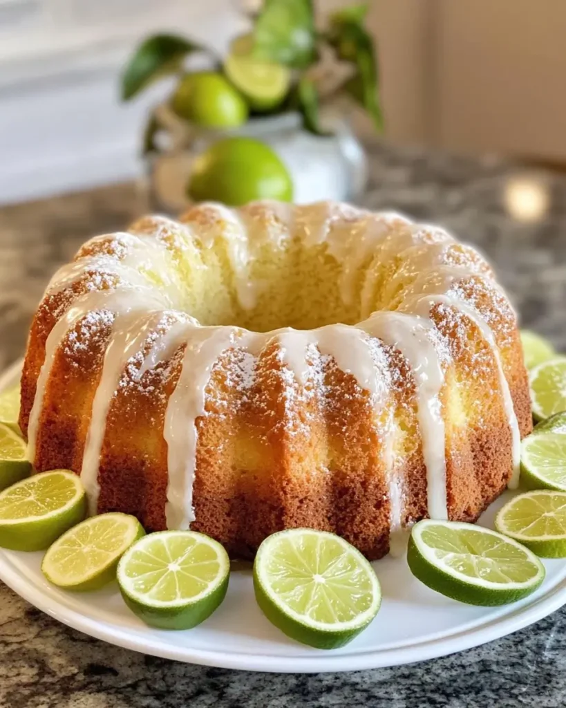 How to Bake the Most Zesty Key Lime Pound Cake in 7 Easy Steps
