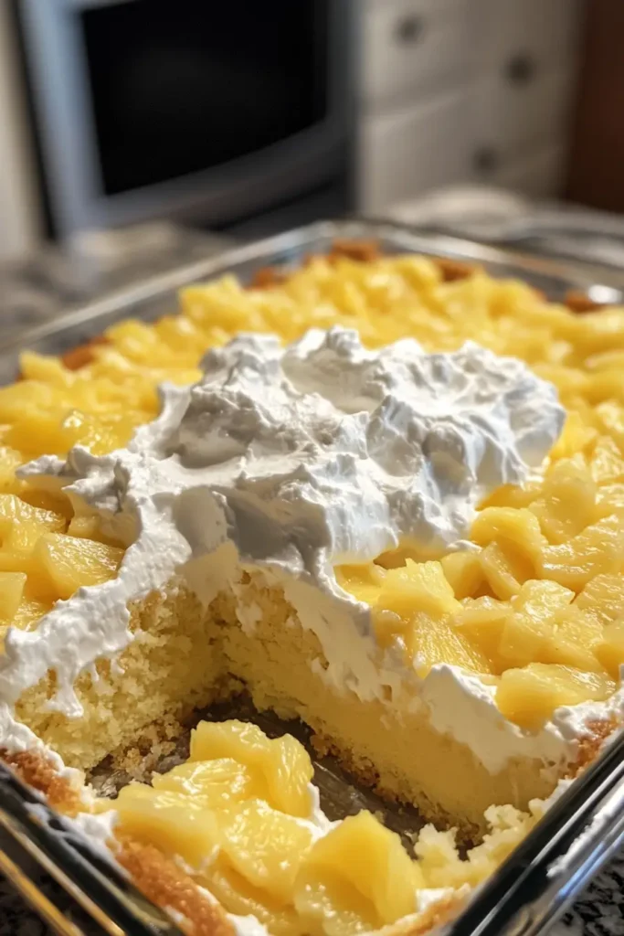Juicy Pineapple Heaven Cake Heavenly Delight for Your Taste Buds