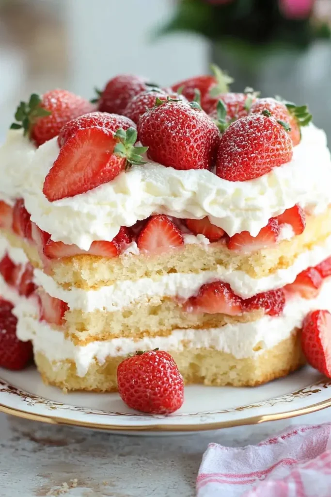 Strawberry Shortcake Layer Cake 5 Secrets to Baking Perfection