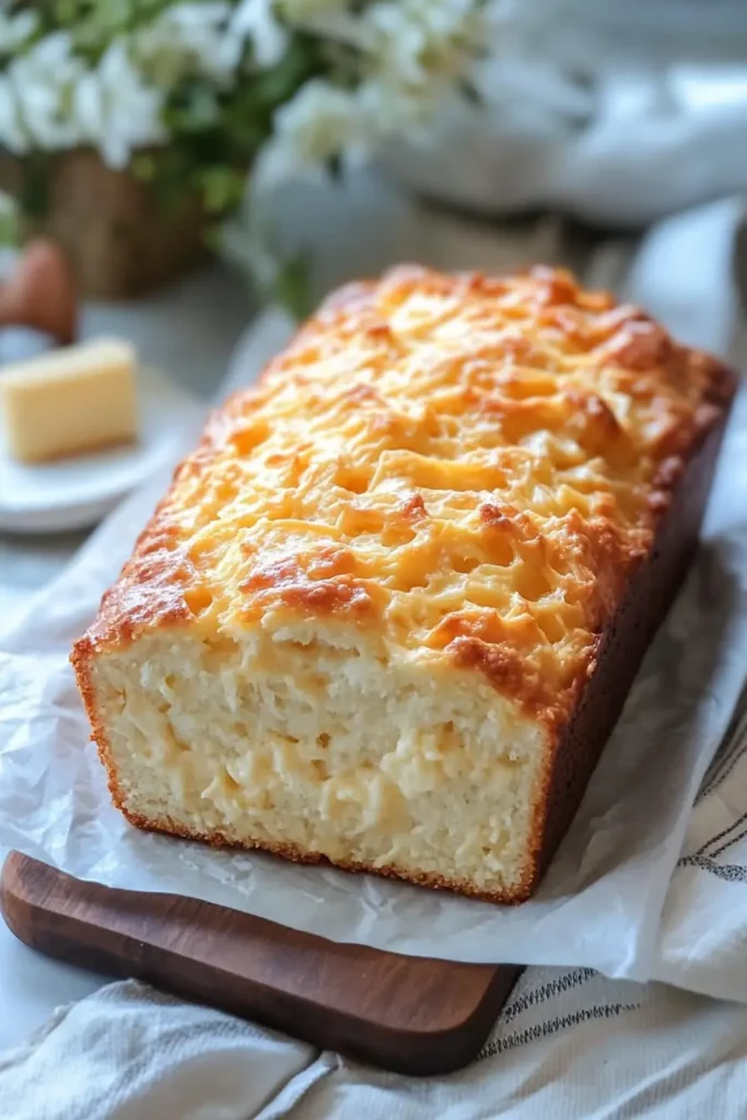 cheddar cheese quick bread