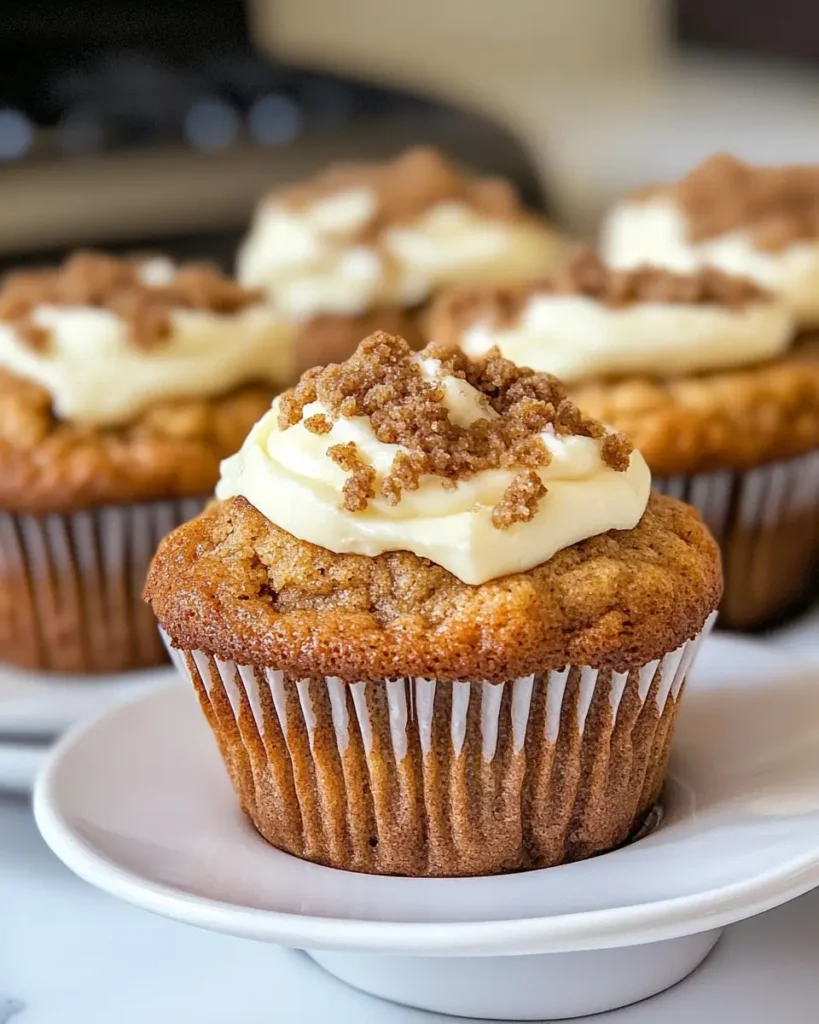 cream cheese pumpkin muffins