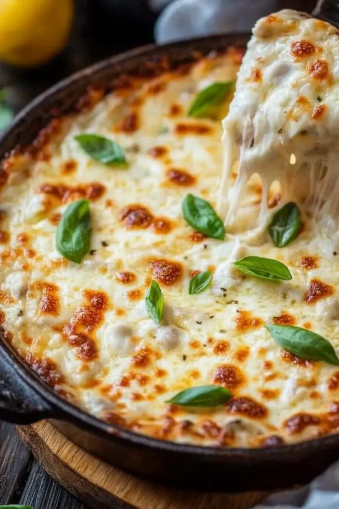 creamy crab dip