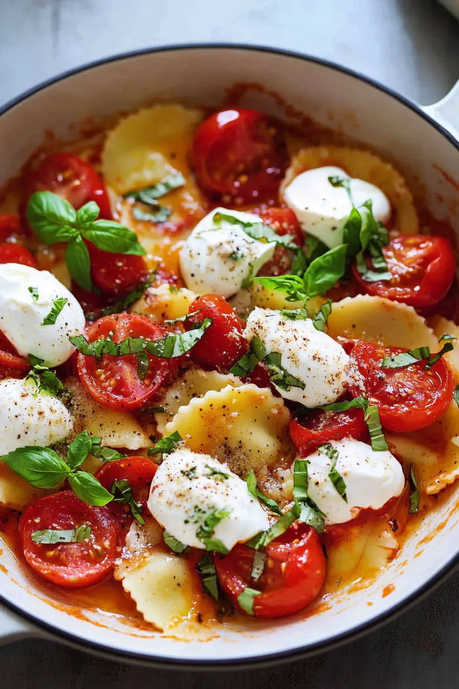 ricotta and lemon zest ravioli